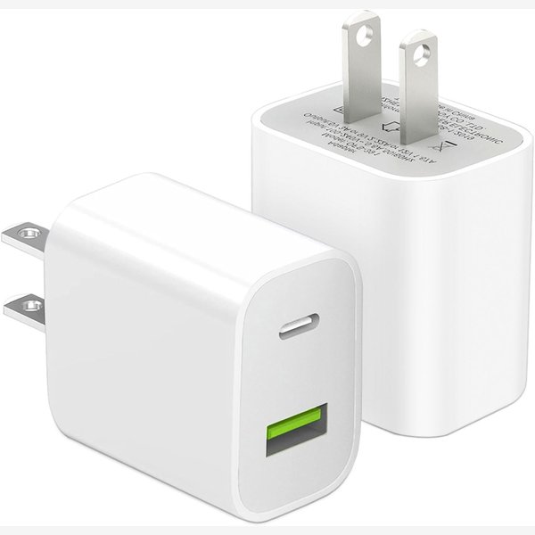2er-Pack USB-C Ladegerät