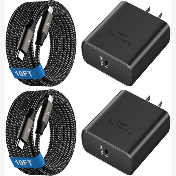45W Schnellladegerät USB-C für Samsung