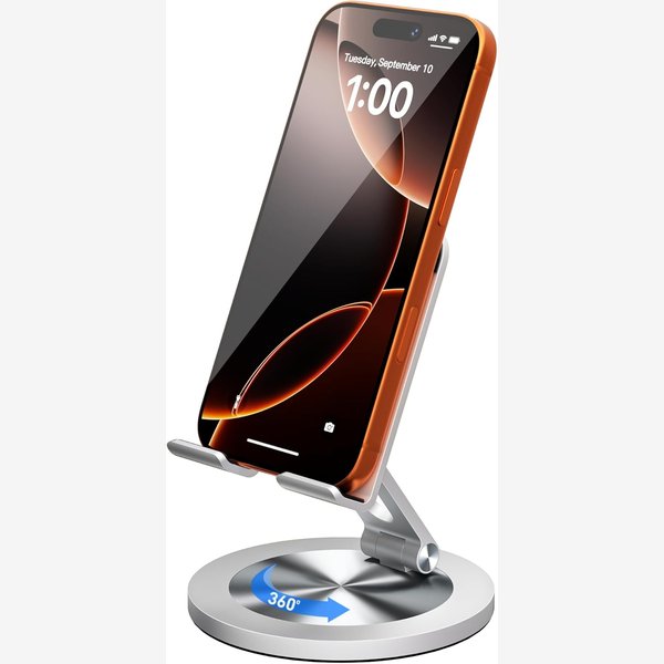 Alu-Handyhalter 360°