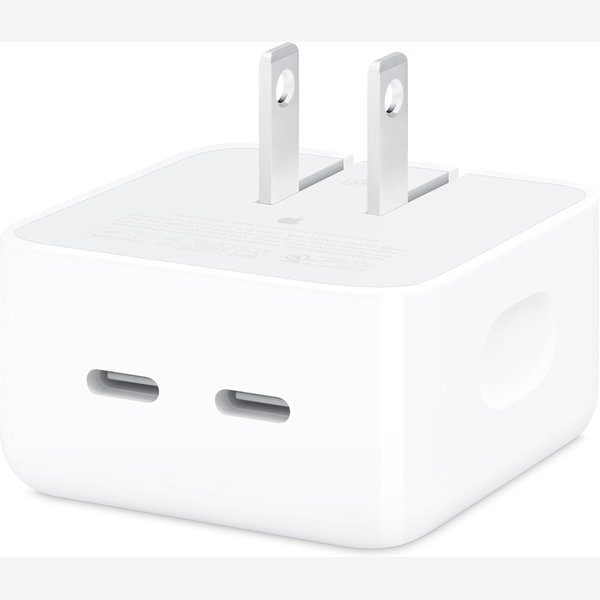Apple 35W Dual USB-C Ladegerät