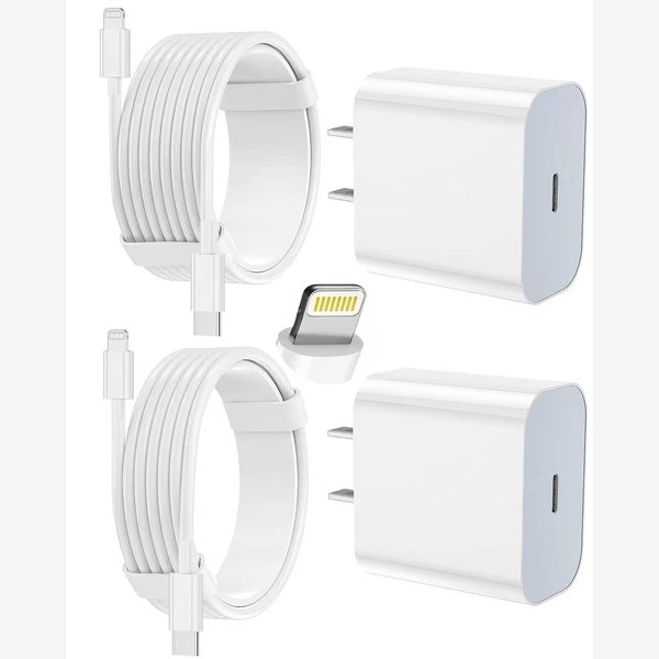 iPhone Ladegerät 2-Pack