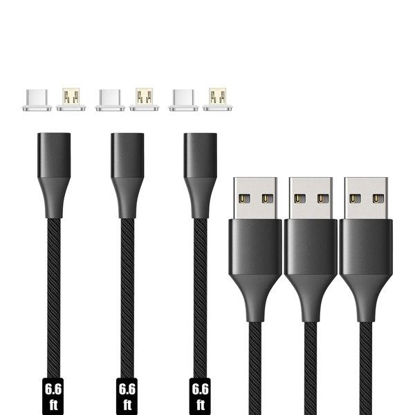 Magnetischer 2-in-1-Ladekabel