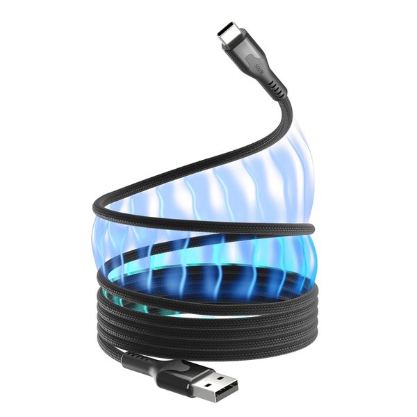 MagStack USB-C-Kabel mit Magnet