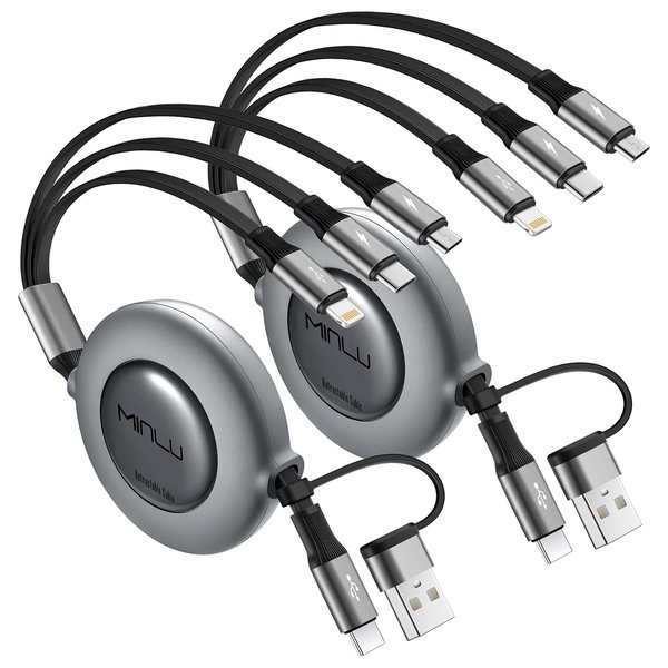 Minlu 3 in 2 Multi-Charger Kabel