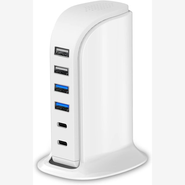 USB-Charger für 6 Geräte